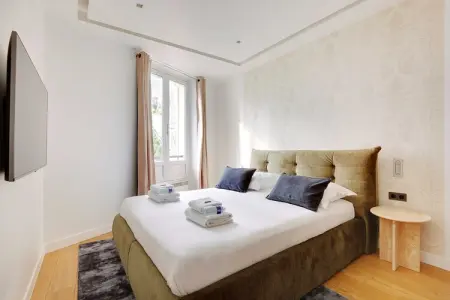 AM-51-JAURES, Cosy & chic studio - 2P - Levallois - Photo 3