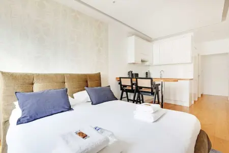 AM-51-JAURES, Cosy & chic studio - 2P - Levallois - Photo 7