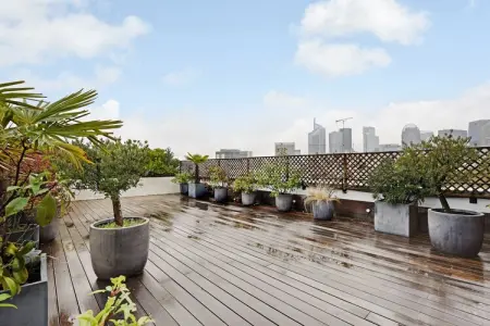 CC-12-MONTAGNE, Superbe appartement - 3BR/6P - La Défense - Photo 4
