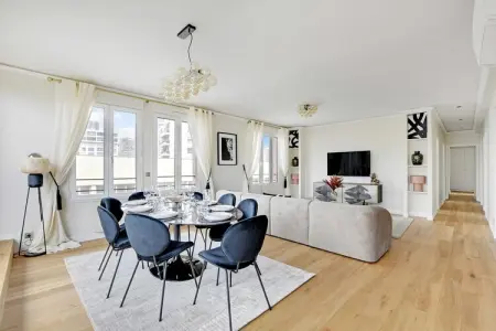 CC-12-MONTAGNE, Superbe appartement - 3BR/6P - La Défense - Photo 8