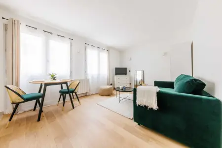 VR-151-JAURES-3, Studio tout confort pour 2 personnes - Puteaux - Photo 1