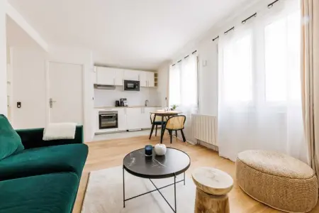 VR-151-JAURES-3, Studio tout confort pour 2 personnes - Puteaux - Photo 2