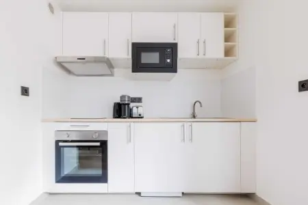 VR-151-JAURES-3, Studio tout confort pour 2 personnes - Puteaux - Photo 3