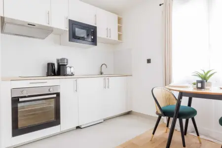 VR-151-JAURES-3, Studio tout confort pour 2 personnes - Puteaux - Photo 6