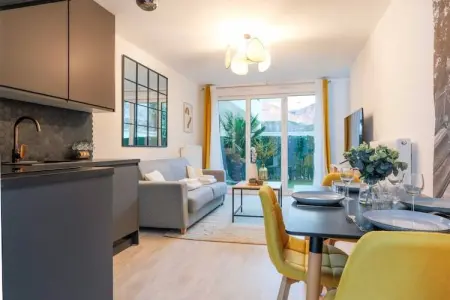 BD-232-PARIS-1, Refreshing apartment - Montreuil - 1BR/4P - Photo 1