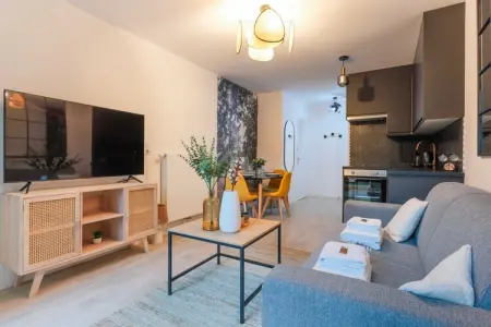 BD-232-PARIS-1, Refreshing apartment - Montreuil - 1BR/4P - Photo 5