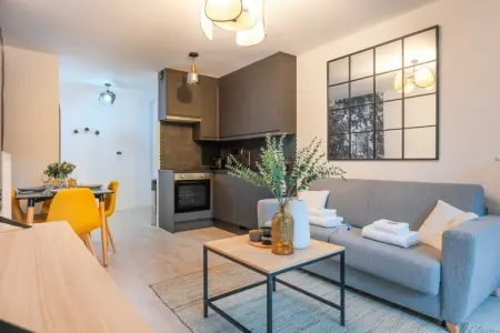 BD-232-PARIS-1, Refreshing apartment - Montreuil - 1BR/4P - Photo 6