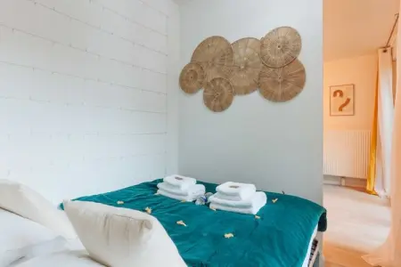 BD-232-PARIS-1, Refreshing apartment - Montreuil - 1BR/4P - Photo 8