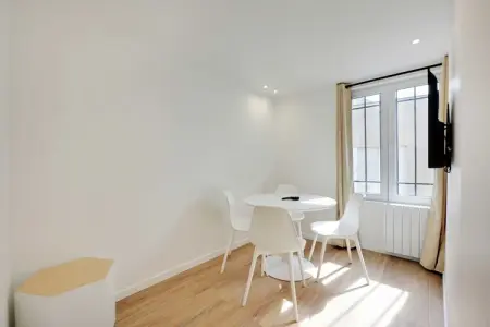 CT-68-MOUTIER-5, Appartement cosy et tout équipé - 2P/3P - proche Paris - Photo 1
