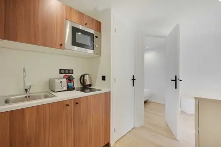 CT-68-MOUTIER-5, Appartement cosy et tout équipé - 2P/3P - proche Paris - Photo 5