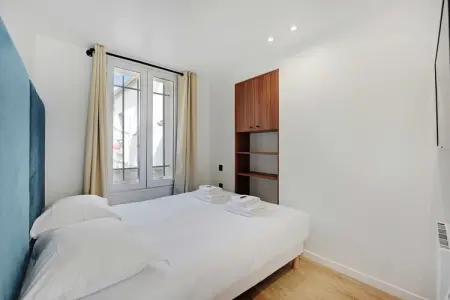 CT-68-MOUTIER-5, Appartement cosy et tout équipé - 2P/3P - proche Paris - Photo 6