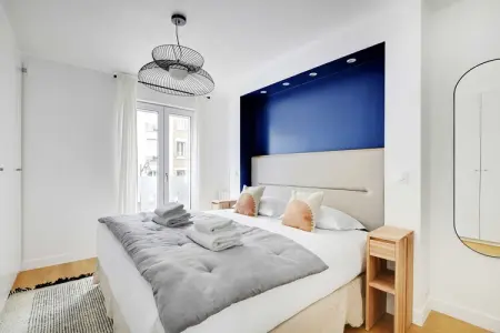 DD-10-PAULBERT, Appartement Elégant - Château de Vincennes - 2BR/6P - Photo 7