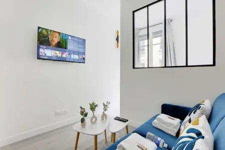 BT-21-PARIS, Charmant appartement- Château de Vincennes -1BR/4P - Photo 5