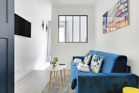 BT-21-PARIS, Charmant appartement- Château de Vincennes -1BR/4P - Photo 6