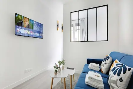 BT-21-PARIS, Charmant appartement- Château de Vincennes -1BR/4P - Photo 8