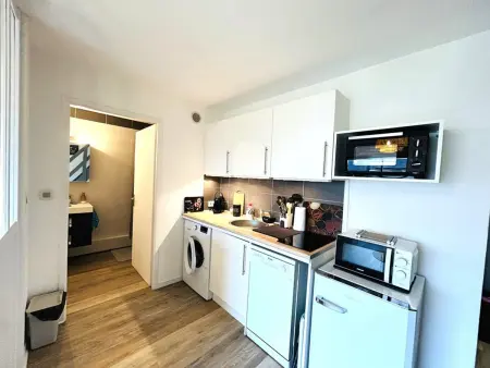 Appartement rénové à 50m de la plage, 4 pers, parking privé - Photo 5