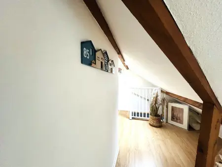 Appartement rénové à 50m de la plage, 4 pers, parking privé - Photo 11