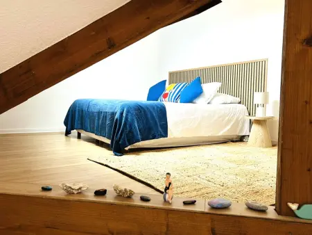 Appartement rénové à 50m de la plage, 4 pers, parking privé - Photo 12