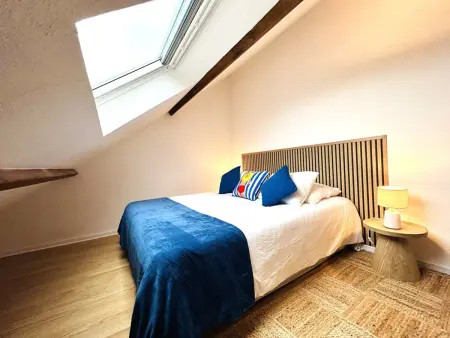 Appartement rénové à 50m de la plage, 4 pers, parking privé - Photo 13