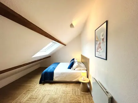 Appartement rénové à 50m de la plage, 4 pers, parking privé - Photo 15