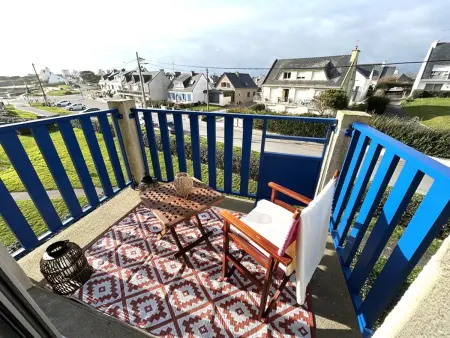 Appartement rénové à 50m de la plage, 4 pers, parking privé - Photo 17