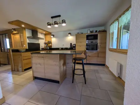 Chalet rénové 12 pers, 5 ch, parking, poêle, sud-ouest - Photo 1