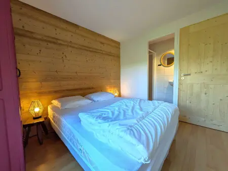 Chalet rénové 12 pers, 5 ch, parking, poêle, sud-ouest - Photo 10
