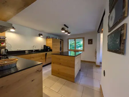 Chalet rénové 12 pers, 5 ch, parking, poêle, sud-ouest - Photo 18