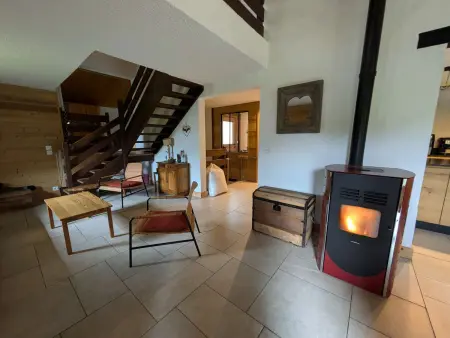 Chalet rénové 12 pers, 5 ch, parking, poêle, sud-ouest - Photo 19
