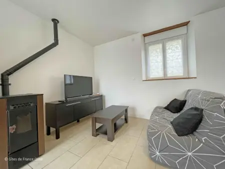 Gîte lumineux rénové avec animaux acceptés, parking et WIFI en Suisse Normande - Photo 2