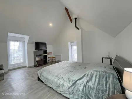 Gîte lumineux rénové avec animaux acceptés, parking et WIFI en Suisse Normande - Photo 10