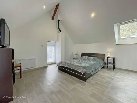 Gîte lumineux rénové avec animaux acceptés, parking et WIFI en Suisse Normande - Photo 12