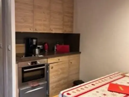 Studio cabine Montriond - 19m², balcon sud, parking - Photo 1