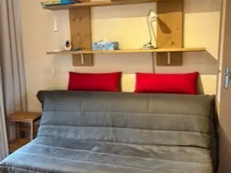 Studio cabine Montriond - 19m², balcon sud, parking - Photo 3