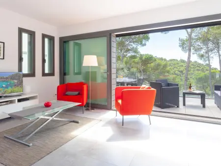 Villa Moderne avec Piscine, Court de Tennis et Terrasse ensoleillée - Llafranc, Costa Brava - Photo 7