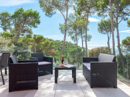 Villa Moderne avec Piscine, Court de Tennis et Terrasse ensoleillée - Llafranc, Costa Brava - Photo 10
