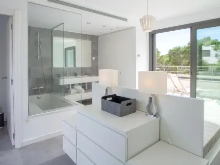 Villa Moderne avec Piscine, Court de Tennis et Terrasse ensoleillée - Llafranc, Costa Brava - Photo 14