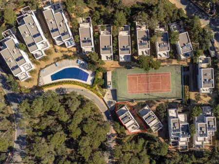 Villa Moderne avec Piscine, Court de Tennis et Terrasse ensoleillée - Llafranc, Costa Brava - Photo 20