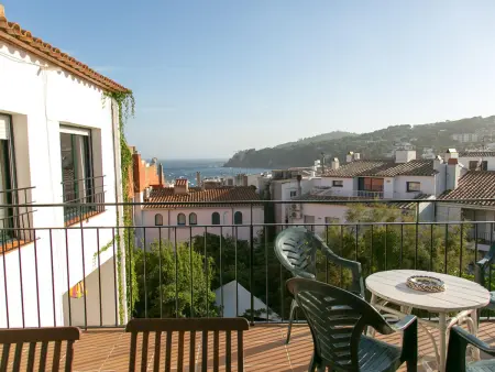 Appartement Confortable à Calella près de Plage, 7 Pers. - Photo 1