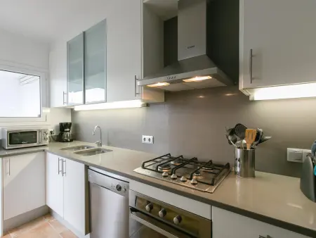 Appartement Confortable à Calella près de Plage, 7 Pers. - Photo 5