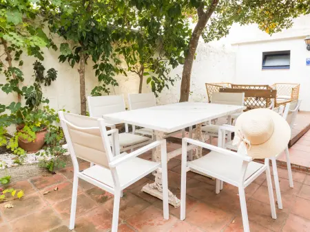 Maison calme à 30m de la plage de Llafranc-Costa Brava, 3 niveaux avec patios et terrasses, 8 pers. - Photo 1