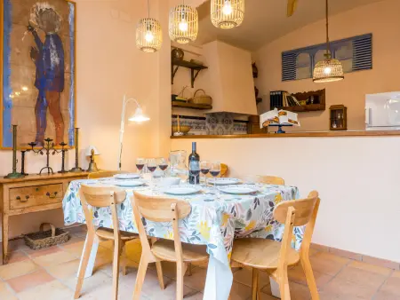 Maison calme à 30m de la plage de Llafranc-Costa Brava, 3 niveaux avec patios et terrasses, 8 pers. - Photo 4