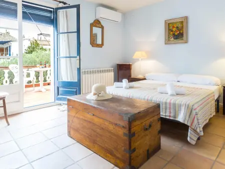 Maison calme à 30m de la plage de Llafranc-Costa Brava, 3 niveaux avec patios et terrasses, 8 pers. - Photo 10