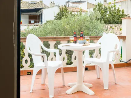 Maison calme à 30m de la plage de Llafranc-Costa Brava, 3 niveaux avec patios et terrasses, 8 pers. - Photo 11