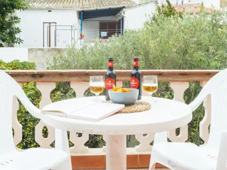 Maison calme à 30m de la plage de Llafranc-Costa Brava, 3 niveaux avec patios et terrasses, 8 pers. - Photo 12
