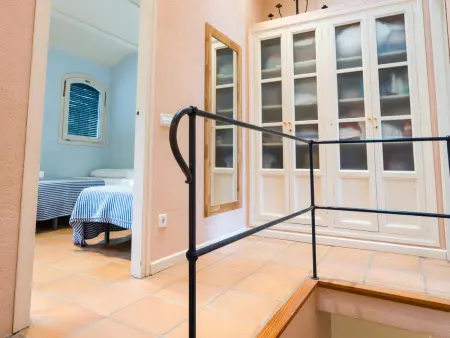 Maison calme à 30m de la plage de Llafranc-Costa Brava, 3 niveaux avec patios et terrasses, 8 pers. - Photo 15