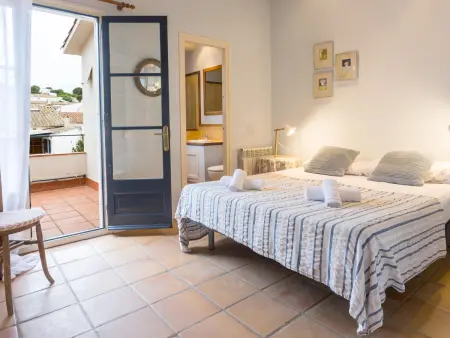 Maison calme à 30m de la plage de Llafranc-Costa Brava, 3 niveaux avec patios et terrasses, 8 pers. - Photo 19