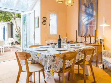 Maison calme à 30m de la plage de Llafranc-Costa Brava, 3 niveaux avec patios et terrasses, 8 pers. - Photo 34