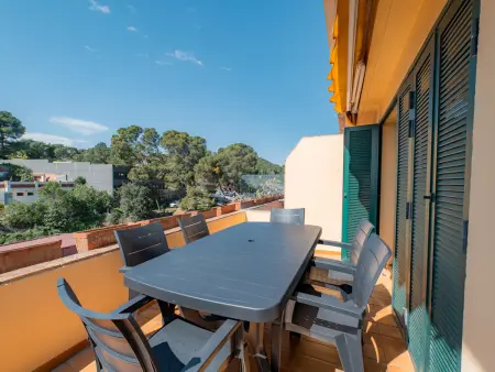 Beau duplex central à Llafranc près de la plage, climatisation, parking inclus, 8 pers. - Photo 1