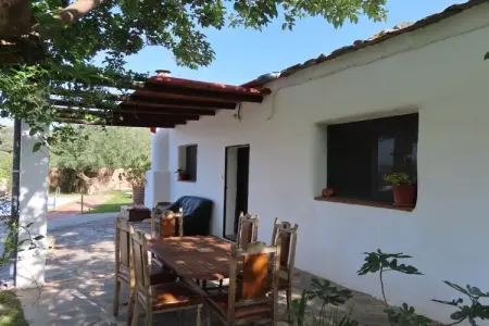 El Ensueno, Maison à Orgiva avec vue sur montagne - Photo 4